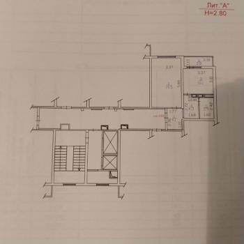 Продается 1-комнатная квартира, 41,9 м²