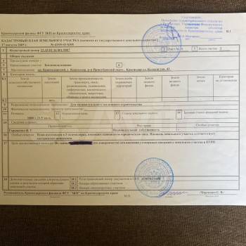 Продается Участок, 1000 м²