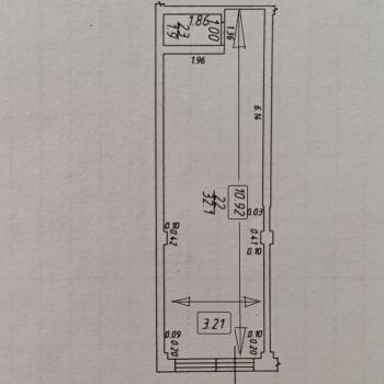 Сдается Торговое помещение, 34 м²