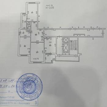 Продается 3-х комнатная квартира, 105 м²