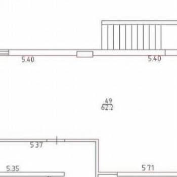 Продается Нежилое помещение, 62,2 м²
