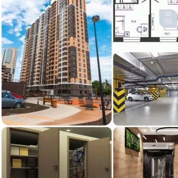Продается 2-х комнатная квартира, 55,5 м²