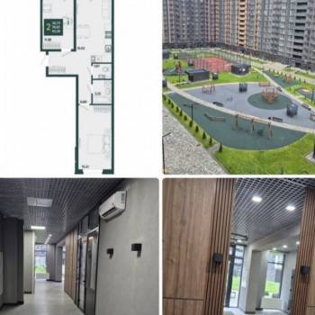 Продается 2-х комнатная квартира, 66,7 м²