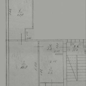 Продается 2-х комнатная квартира, 42 м²