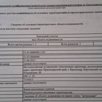 Продается Участок, 700 м²