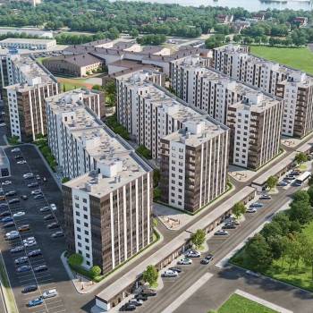 Продается 1-комнатная квартира, 43,7 м²