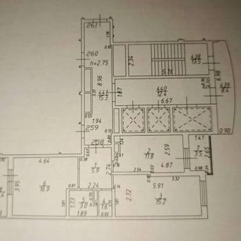 Продается 2-х комнатная квартира, 64,8 м²