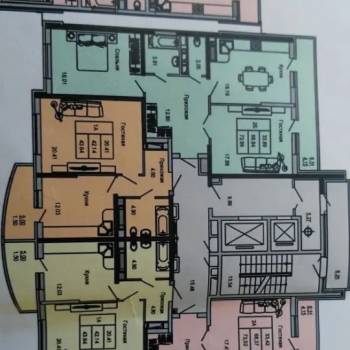 Продается 2-х комнатная квартира, 68 м²