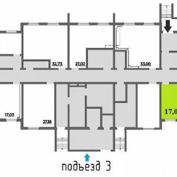Продается Офис, 17 м²