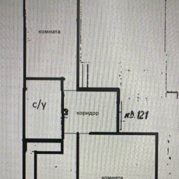 Продается 2-х комнатная квартира, 50 м²