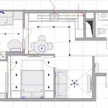 Сдается Многокомнатная квартира, 52 м²