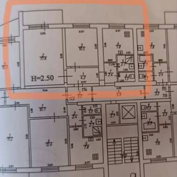 Сдается 2-х комнатная квартира, 47 м²