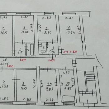 Продается 2-х комнатная квартира, 31 м²