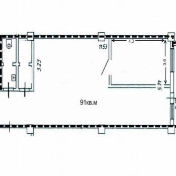 Сдается Офис, 91 м²