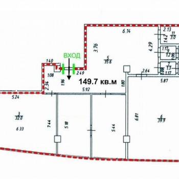 Сдается Офис, 150 м²