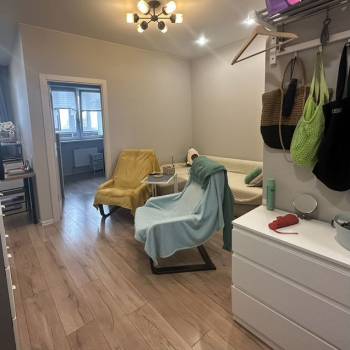 Продается 1-комнатная квартира, 33,7 м²