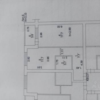 Продается 1-комнатная квартира, 40,8 м²