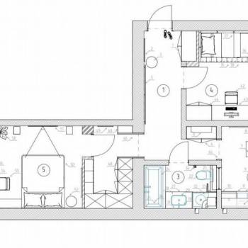 Продается 2-х комнатная квартира, 60 м²