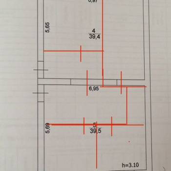 Сдается Офис, 80 м²