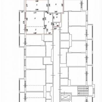 Продается 3-х комнатная квартира, 75,5 м²