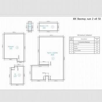 Продается 1-комнатная квартира, 43 м²