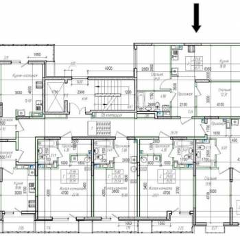 Продается 2-х комнатная квартира, 54,8 м²