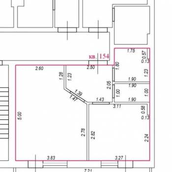 Продается 1-комнатная квартира, 36 м²