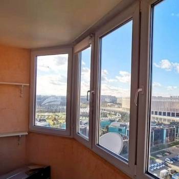 Сдается 1-комнатная квартира, 45 м²