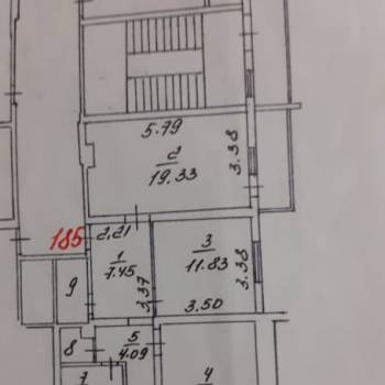 Продается 3-х комнатная квартира, 80 м²