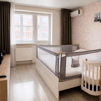 Продается 2-х комнатная квартира, 55 м²
