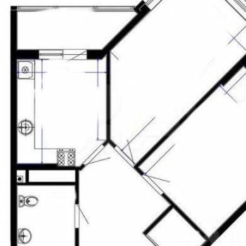 Продается 2-х комнатная квартира, 72,7 м²