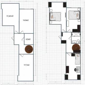 Продается Многокомнатная квартира, 168 м²