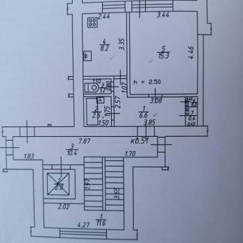 Продается 1-комнатная квартира, 34,5 м²