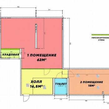 Сдается Нежилое помещение, 100 м²