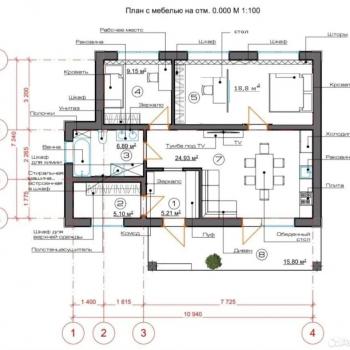 Продается Дом, 90 м²
