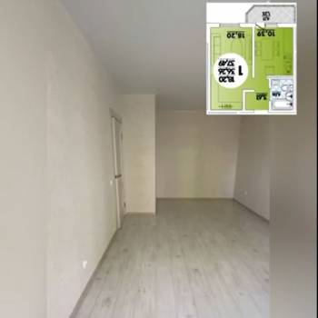 Продается 1-комнатная квартира, 37,5 м²