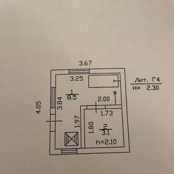 Продается Дом, 45 м²