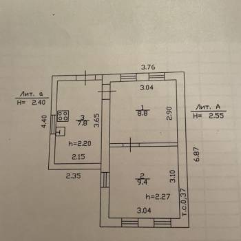 Продается Дом, 45 м²