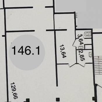Сдается Нежилое помещение, 146,1 м²