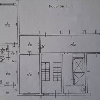 Продается 2-х комнатная квартира, 61,4 м²