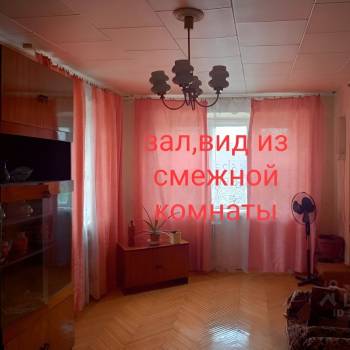 Сдается Многокомнатная квартира, 58,1 м²