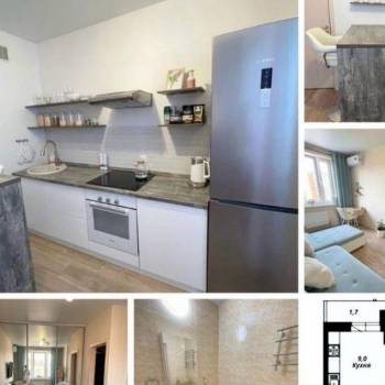 Сдается 1-комнатная квартира, 32 м²