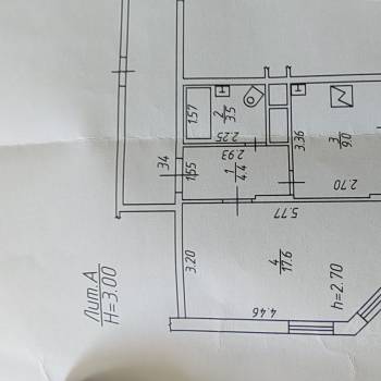 Продается 1-комнатная квартира, 34,5 м²