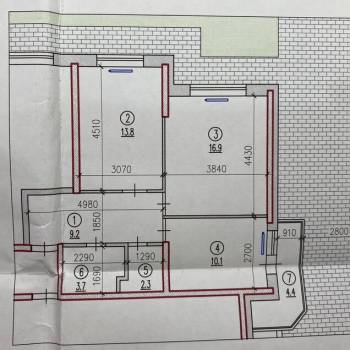 Сдается Офис, 57,3 м²