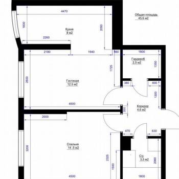Сдается Многокомнатная квартира, 50 м²