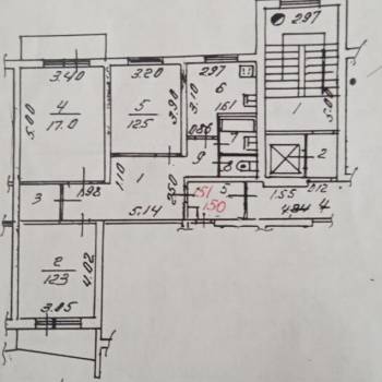 Продается 3-х комнатная квартира, 71,8 м²