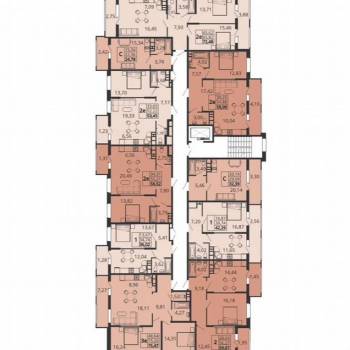 Продается 1-комнатная квартира, 23 м²