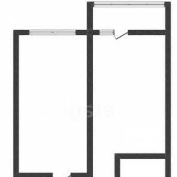 Продается 1-комнатная квартира, 35,5 м²
