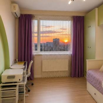 Продается 1-комнатная квартира, 43,7 м²