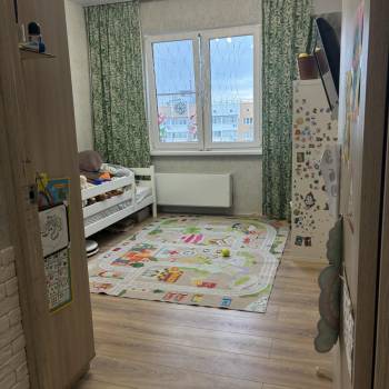 Продается 1-комнатная квартира, 33,79 м²